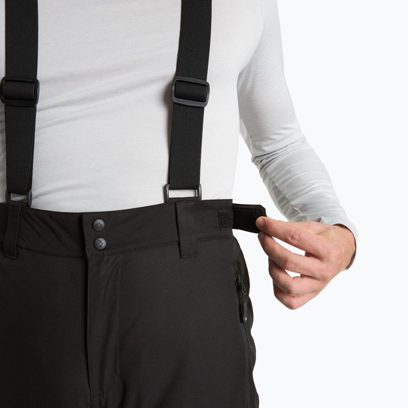 Vyriškos slidinėjimo kelnės KADVA Edge X Pants juodos spalvos 4