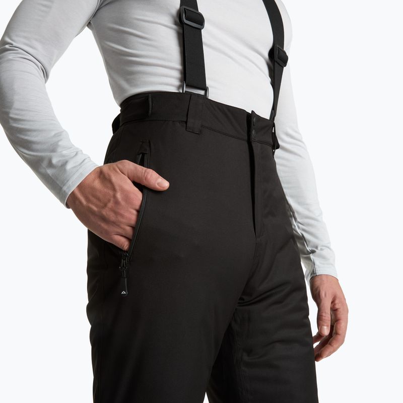 Vyriškos slidinėjimo kelnės KADVA Edge X Pants juodos spalvos 5