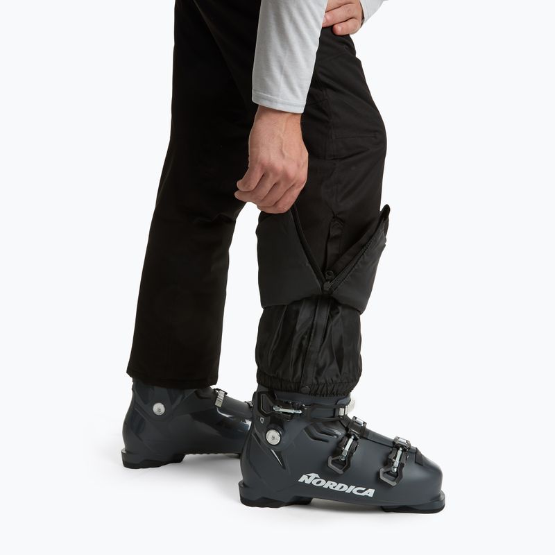 Vyriškos slidinėjimo kelnės KADVA Edge X Pants juodos spalvos 8