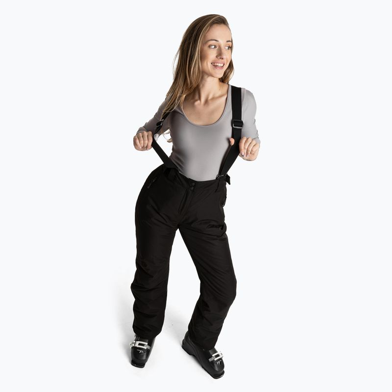 Moteriškos slidinėjimo kelnės KADVA Edge X Pants juodos spalvos