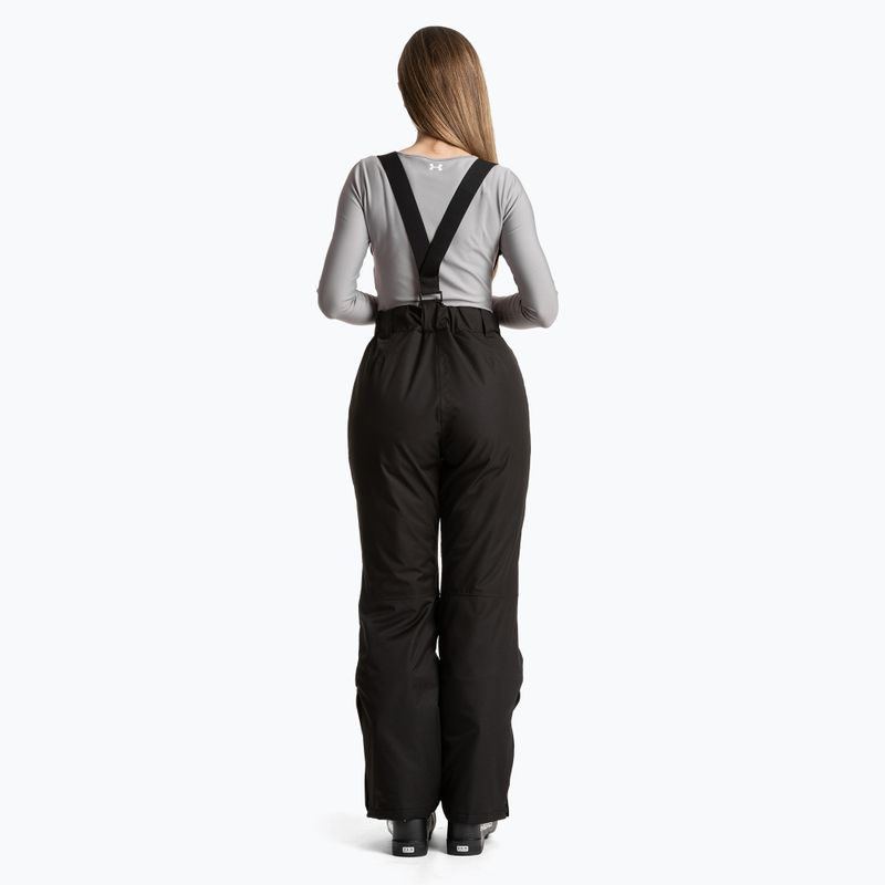 Moteriškos slidinėjimo kelnės KADVA Edge X Pants juodos spalvos 2