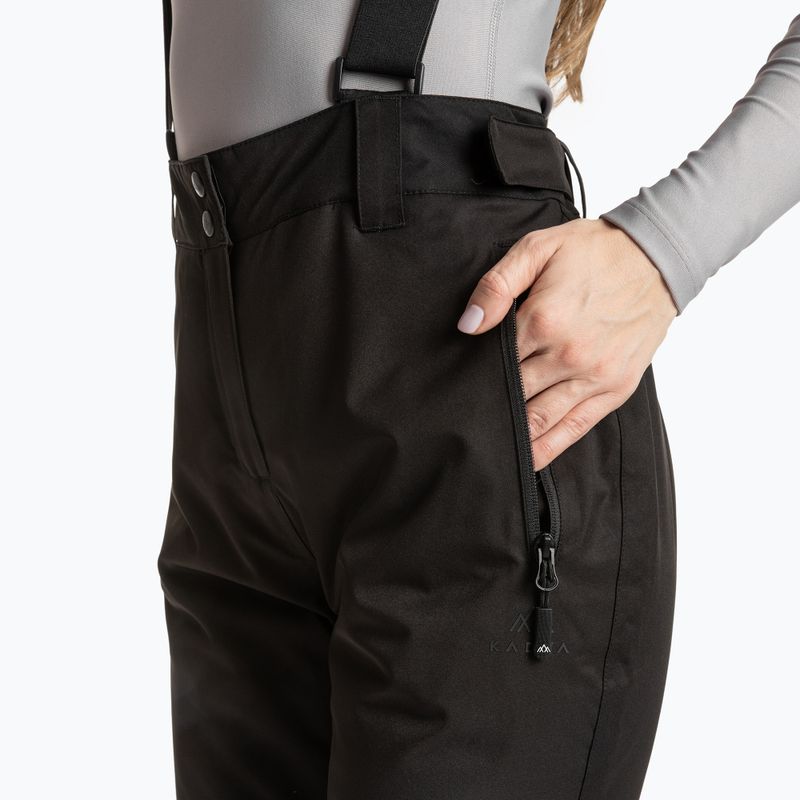 Moteriškos slidinėjimo kelnės KADVA Edge X Pants juodos spalvos 5