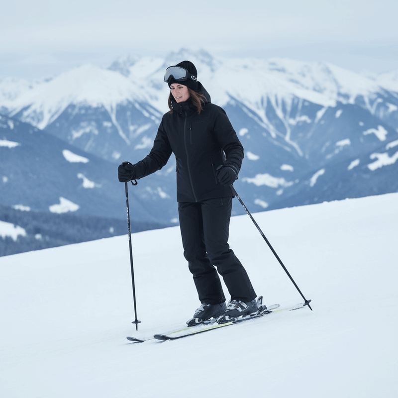 Moteriškos slidinėjimo kelnės KADVA Edge X Pants black 13