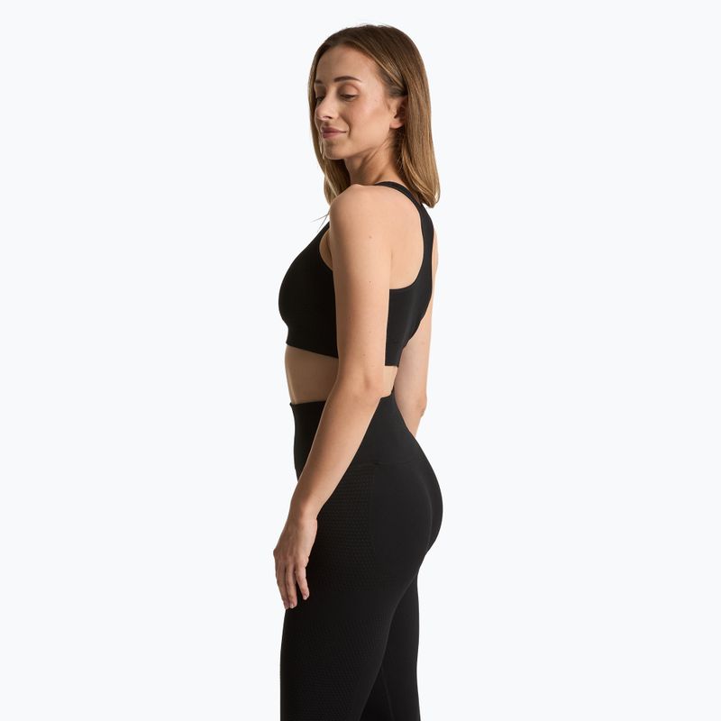 XTREXO Rexi Up besiūlė treniruočių liemenėlė juoda 4