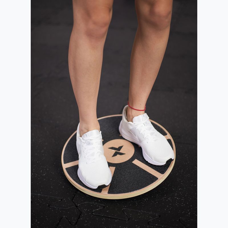 Lygiavertė platforma XTREXO TXO-B4Z085-NC natūralios spalvos 8