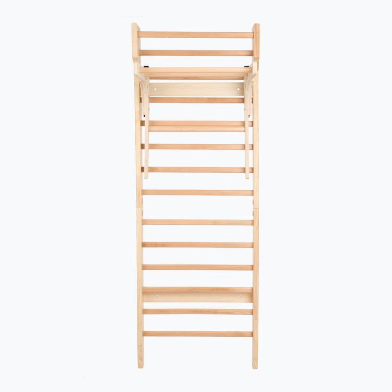 Gimnastikos sienelė su skersiniu XTREXO LW100 wooden 2