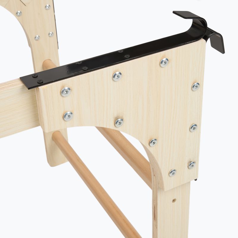 Gimnastikos sienelė su skersiniu XTREXO LW100 wooden 8