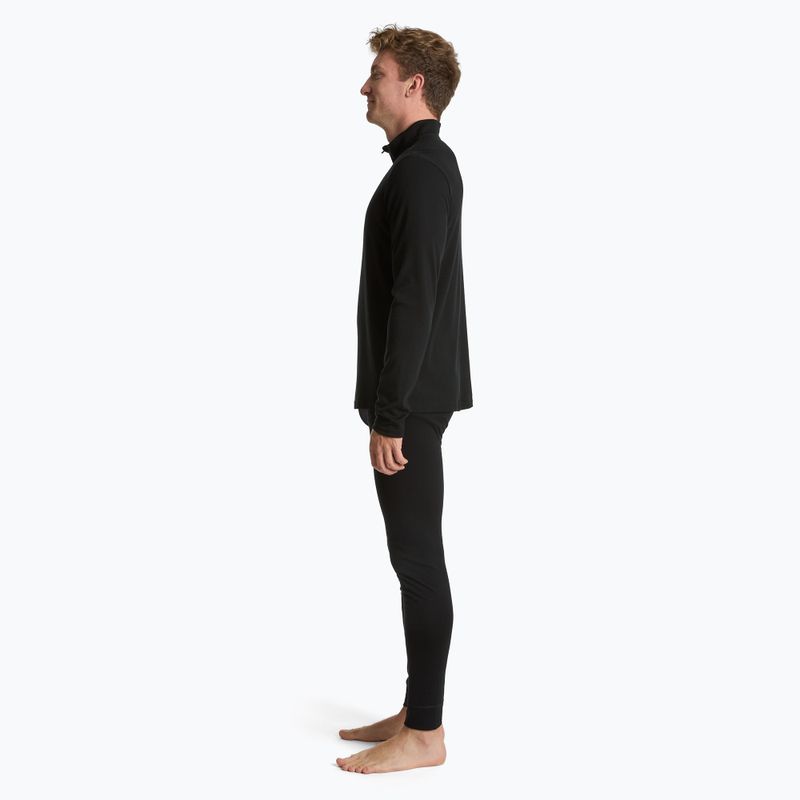 Vyriškas termoaktyvus džemperis WOOLCANO Merino TOP0544 juodas 3