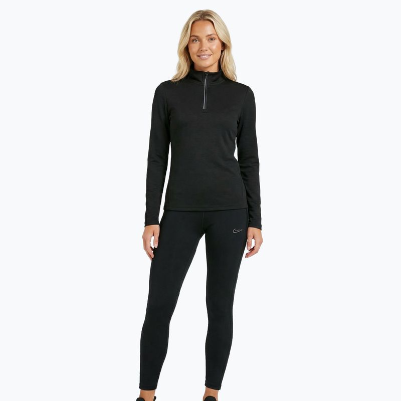 Moteriškas termoaktyvus džemperis WOOLCANO Merino TOP0545 juodas 3