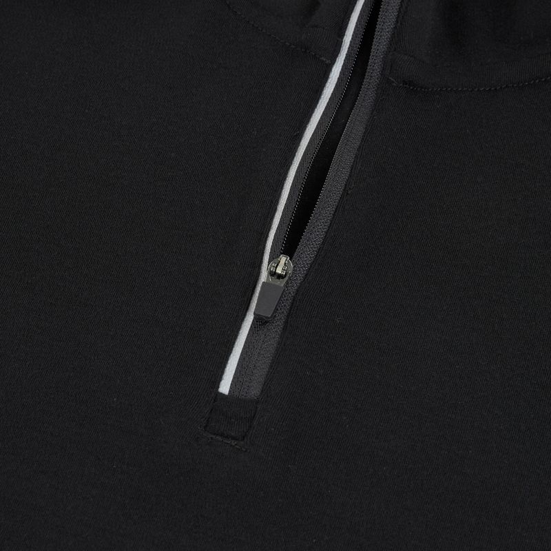 Moteriškas termoaktyvus džemperis WOOLCANO Merino TOP0545 juodas 8