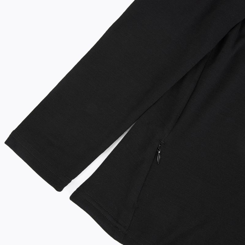 Moteriškas termoaktyvus džemperis WOOLCANO Merino TOP0545 juodas 9