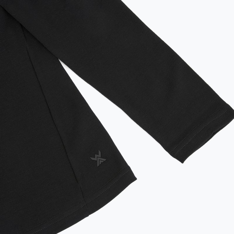 Moteriškas termoaktyvus džemperis WOOLCANO Merino TOP0545 juodas 10