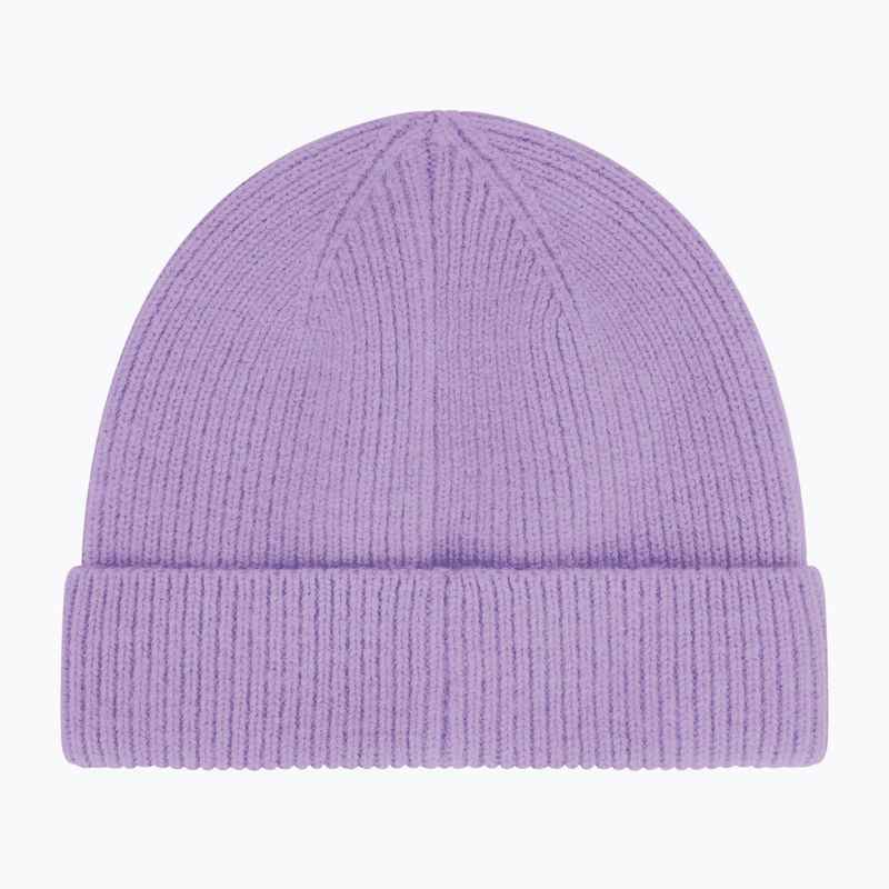 Žieminė kepurė WOOLCANO Merino HAT0440 violetinė 2