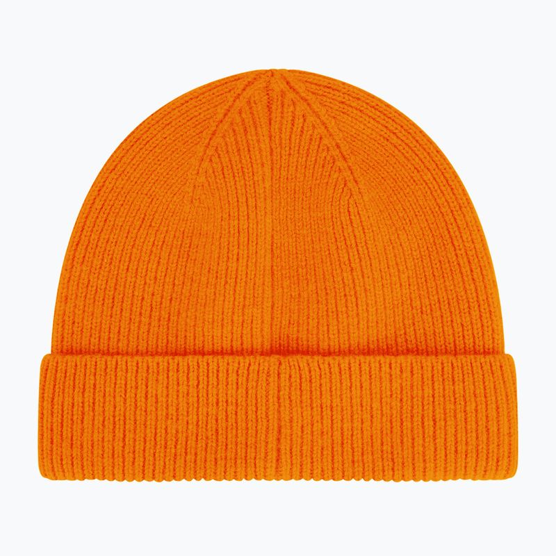 Žieminė kepurė WOOLCANO Merino HAT0440 oranžinė 2