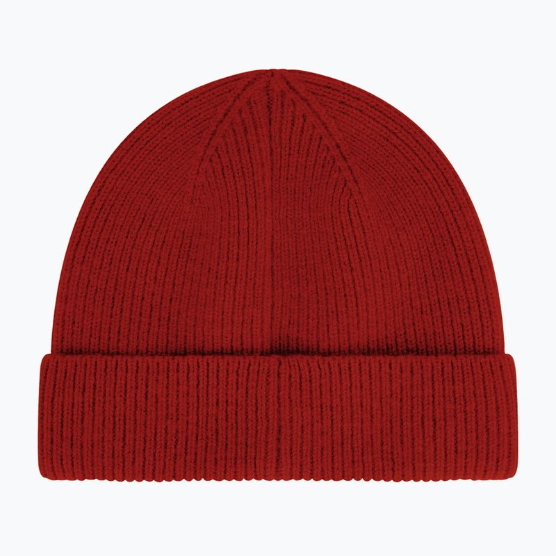 Žieminė kepurė WOOLCANO Merino HAT0440 raudona 2