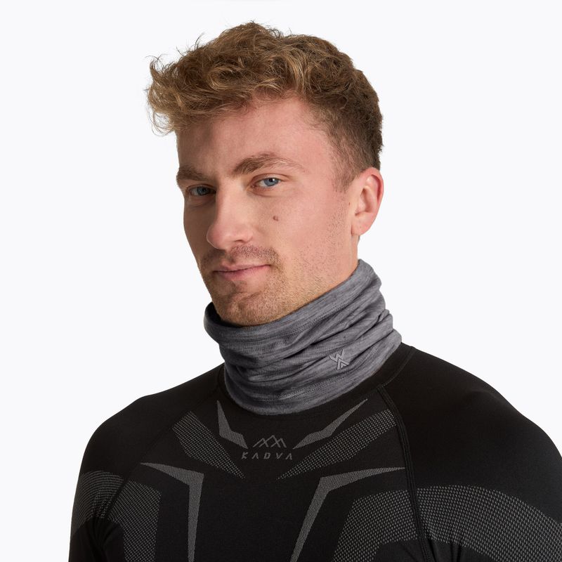 Kaminas WOOLCANO Merino SPT24-33 pilkas