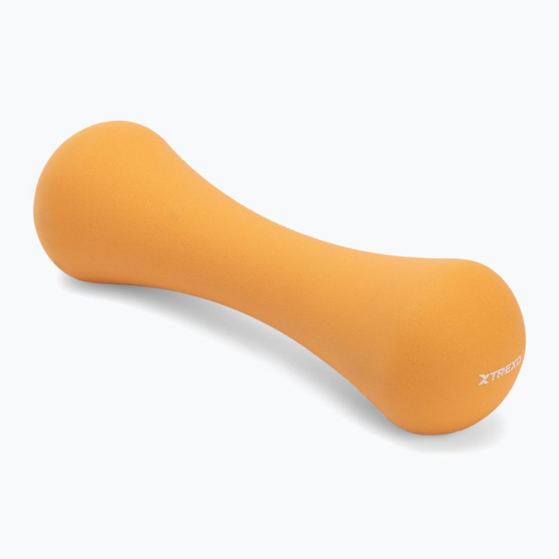 Neopreno hantelis XTREXO TX0-B4M009 1,5 kg oranžinis
