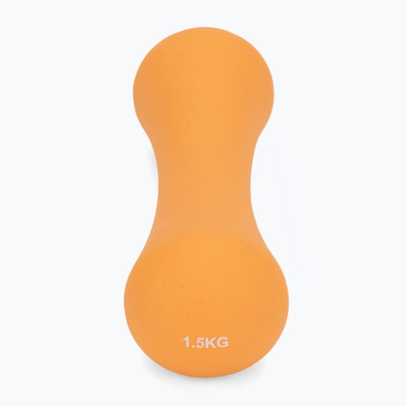 Neopreno hantelis XTREXO TX0-B4M009 1,5 kg oranžinis 3