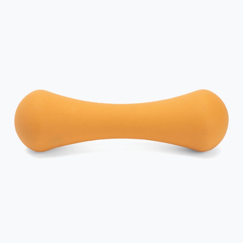 Neopreno hantelis TREXO TX0-B4M009 1,5 kg oranžinis 3