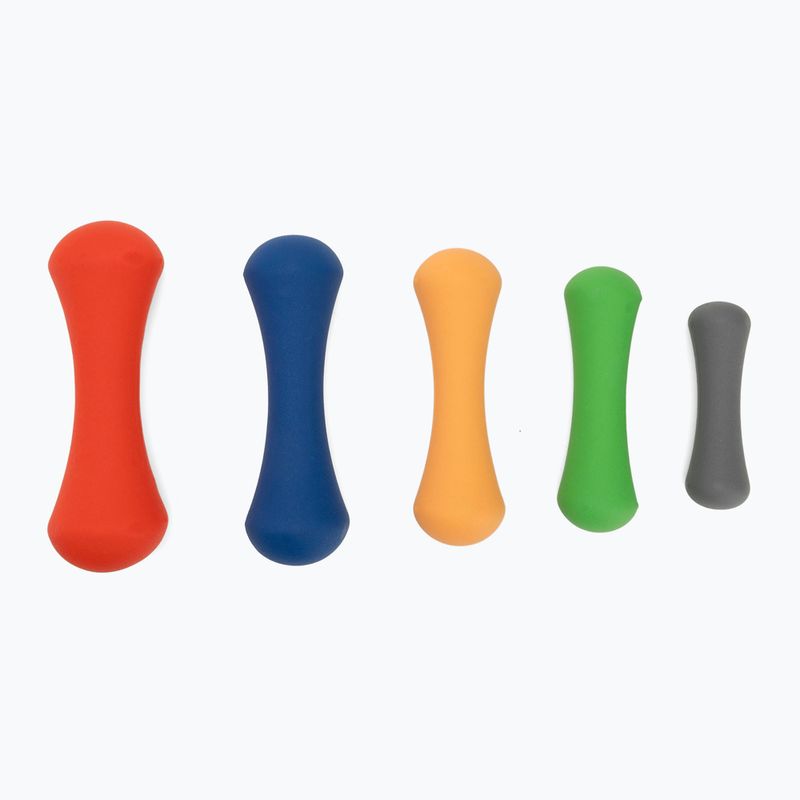 Neopreno hantelis TREXO TX0-B4M009 1,5 kg oranžinis 4