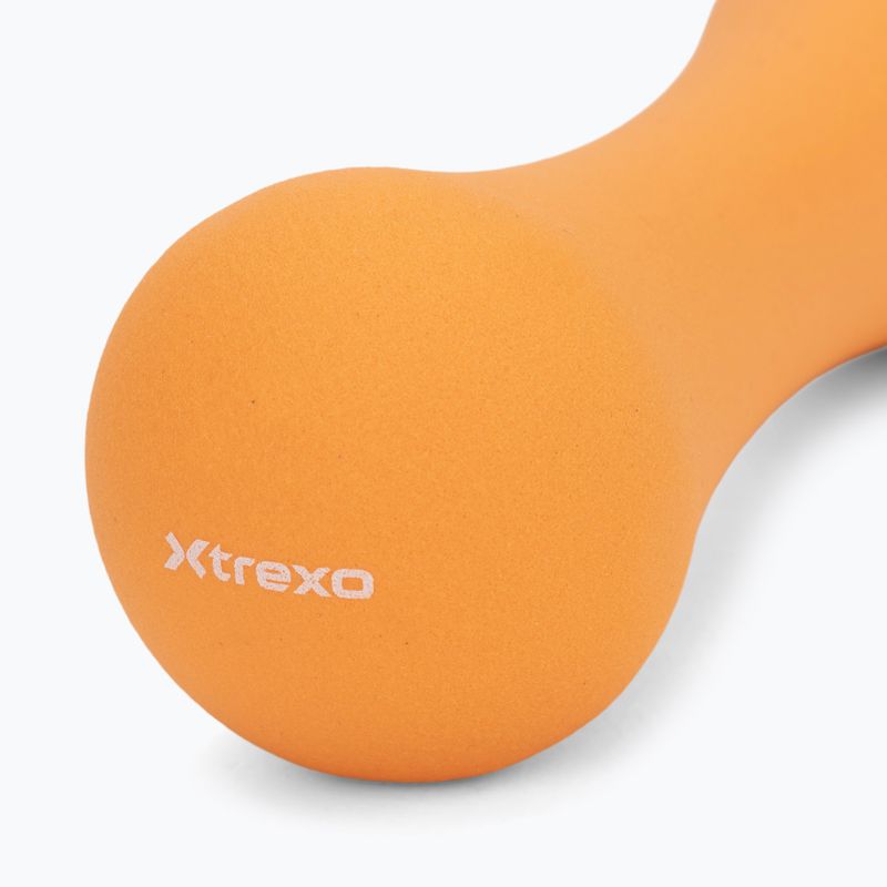 Neopreno hantelis XTREXO TX0-B4M009 1,5 kg oranžinis 6