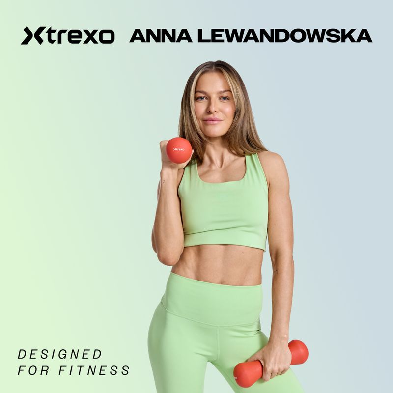 Svarmenų rinkinys XTREXO SCULPT 2 x 2 kg black 2