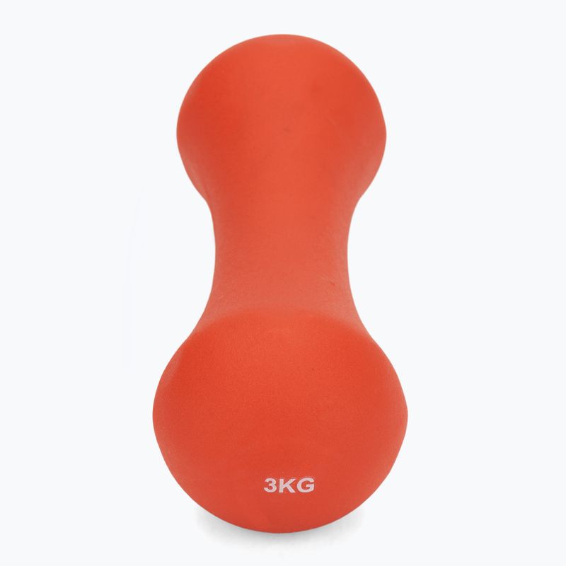 Neopreno hantelis XTREXO TX0-B4M011 3 kg raudonas 3