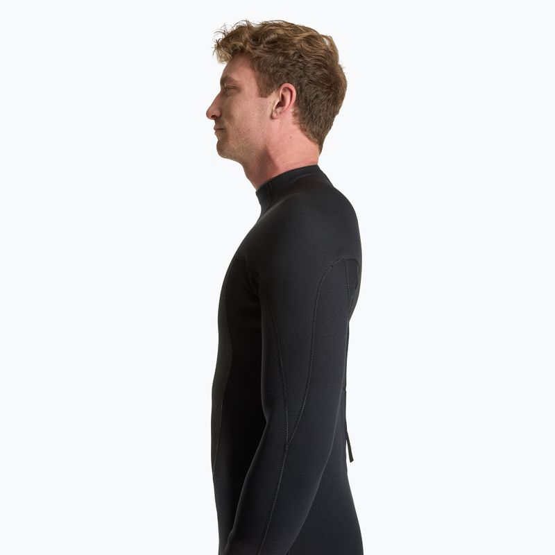 Vyriškas neopreninis kostiumas banglenčių sportui AQUASTIC 4/3 mm WAVEY black 4