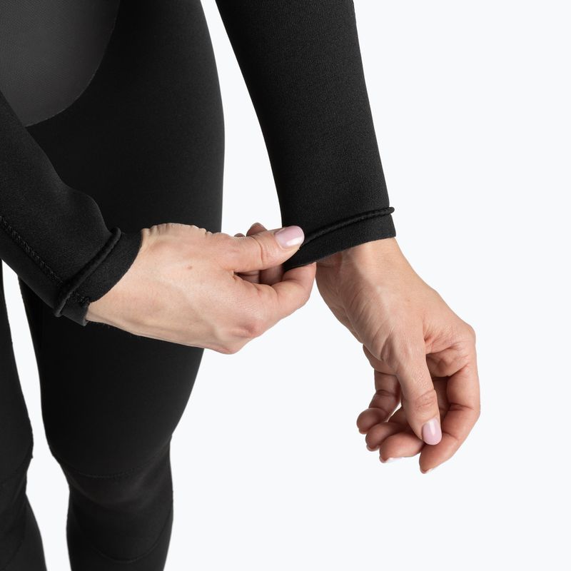 Moteriškas hidrokostiumas AQUASTIC iš neopreno 4/3 mm WAVEY black 7