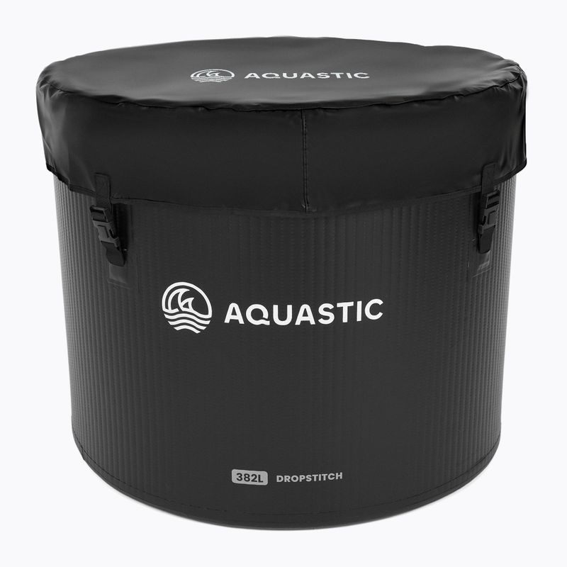 Rinkinys AQUASTIC baseinas 382 l su BrrFree agregatu morsavimui black 11