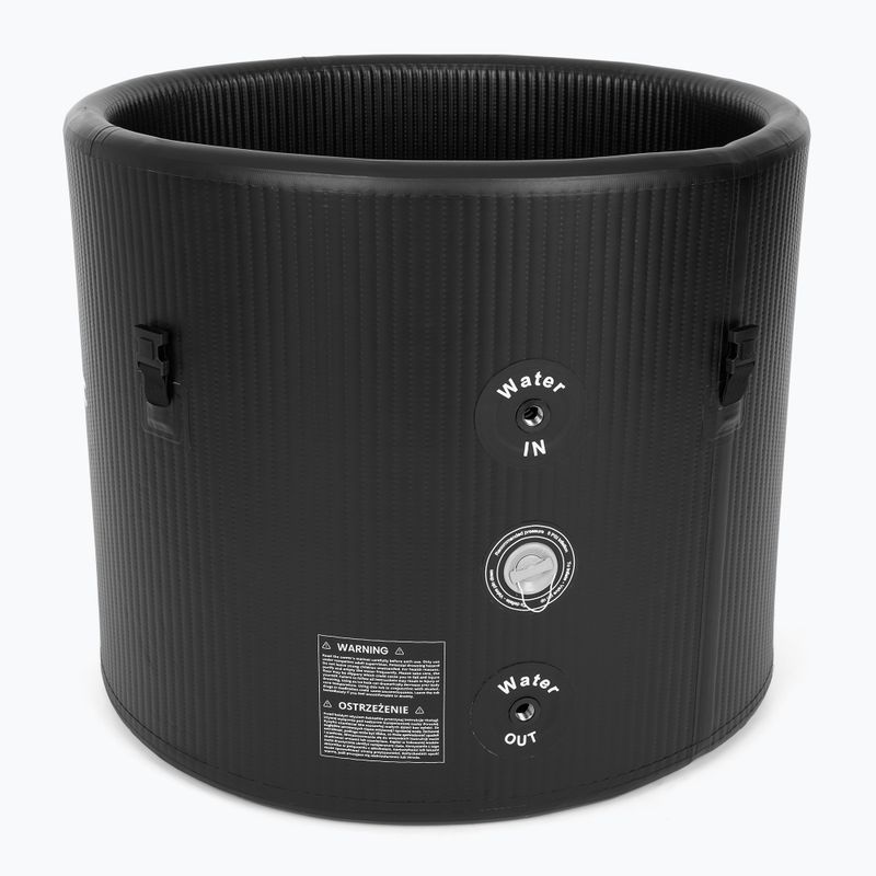 AQUASTIC baseinas žiemos maudynėms BrrFree 382L dropstitch juodas 4