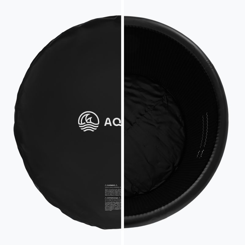 AQUASTIC baseinas žiemos maudynėms BrrFree 382L dropstitch juodas 5