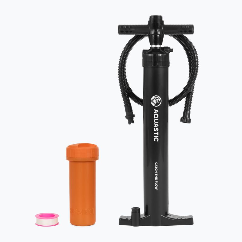 Rinkinys AQUASTIC baseinas 382 l su BrrFree agregatu morsavimui black 14