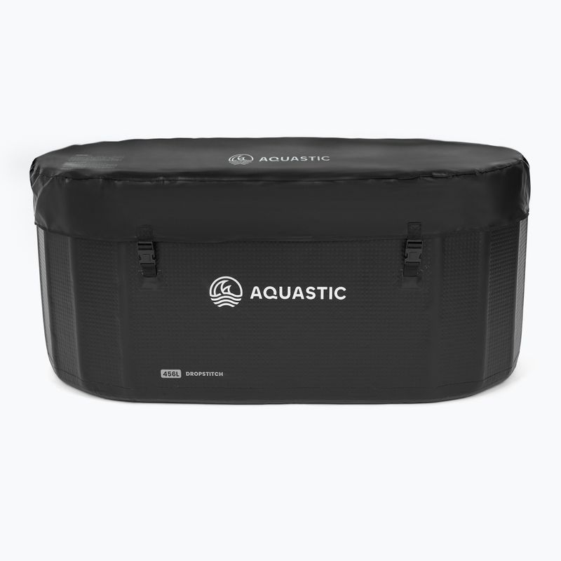 AQUASTIC baseinas žiemos maudynėms BrrFree 456L dropstitch juodas