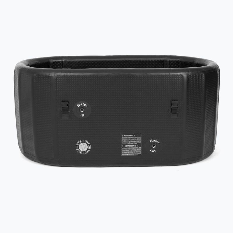 AQUASTIC baseinas žiemos maudynėms BrrFree 456L dropstitch juodas 5