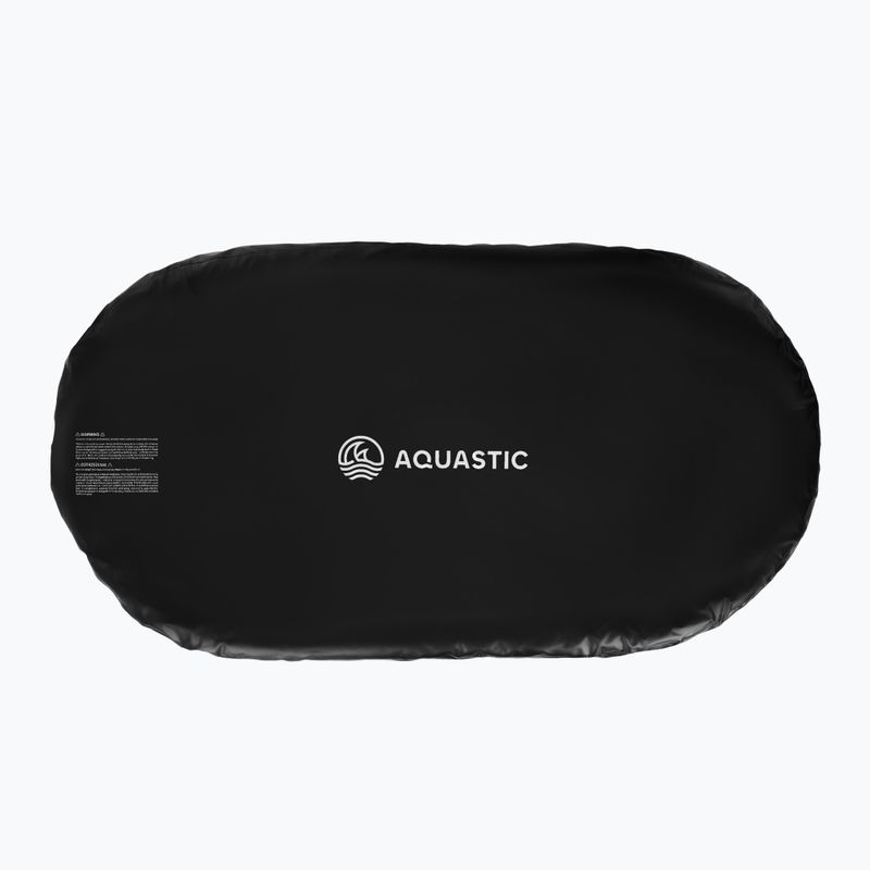 AQUASTIC baseinas žiemos maudynėms BrrFree 456L dropstitch juodas 5