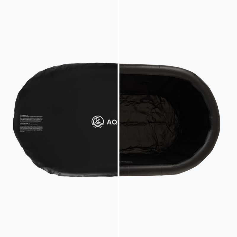 Rinkinys AQUASTIC baseinas 456L su BrrFree agregatu morsavimo black 10