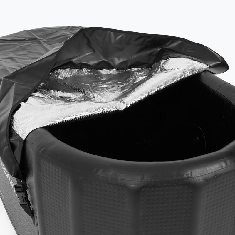 AQUASTIC baseinas žiemos maudynėms BrrFree 456L dropstitch juodas 9