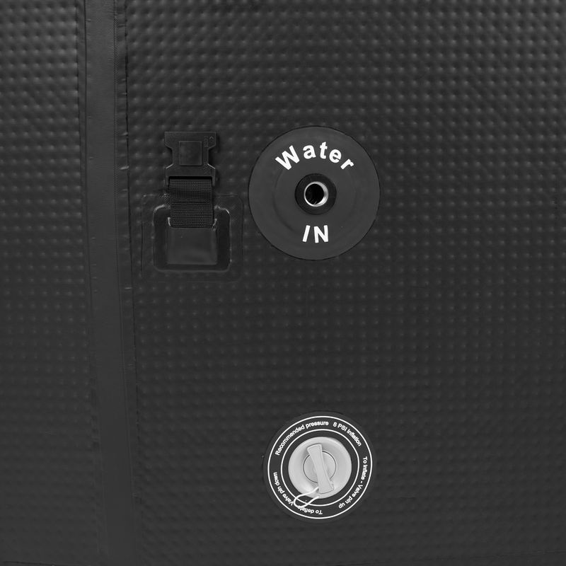 AQUASTIC baseinas žiemos maudynėms BrrFree 456L dropstitch juodas 11