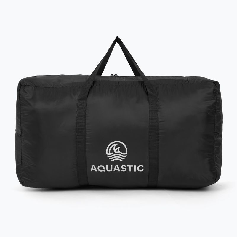 AQUASTIC baseinas žiemos maudynėms BrrFree 456L dropstitch juodas 13