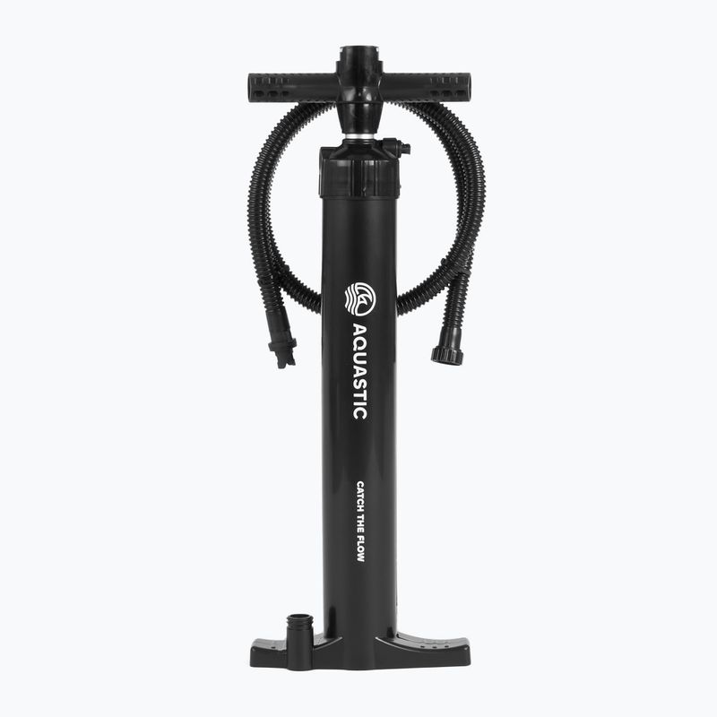AQUASTIC baseinas žiemos maudynėms BrrFree 456L dropstitch juodas 15