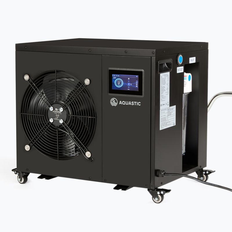 Rinkinys AQUASTIC baseinas 456L su BrrFree agregatu morsavimo black 14