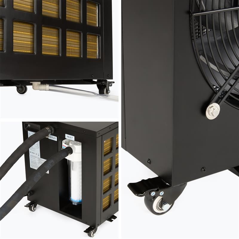 Aušinimo/šildymo agregatas AQUASTIC BrrFree juodas 7