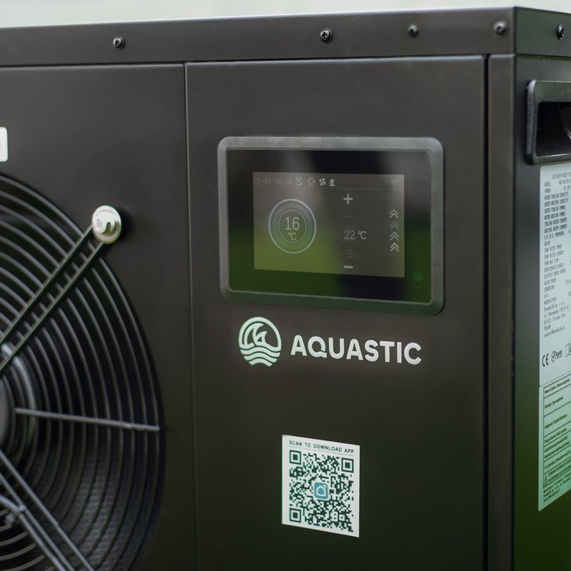 Aušinimo/šildymo agregatas AQUASTIC BrrFree juodas 17