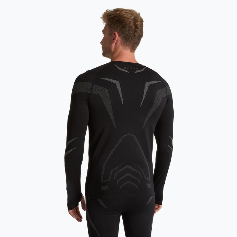 Vyriškų termoaktyvių apatinių komplektas KADVA ALPINESTEP COOLMAX THERMAL PRO DRY  black 4