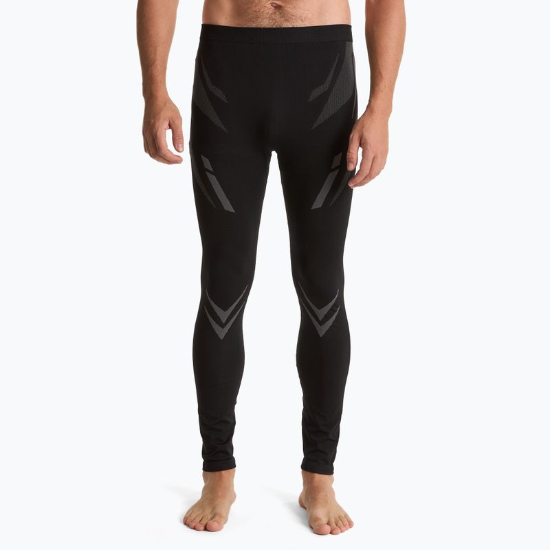 Vyriškų termoaktyvių apatinių komplektas KADVA ALPINESTEP COOLMAX THERMAL PRO DRY  black 7