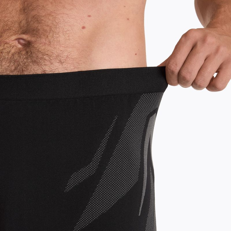 Vyriškų termoaktyvių apatinių komplektas KADVA ALPINESTEP COOLMAX THERMAL PRO DRY  black 9