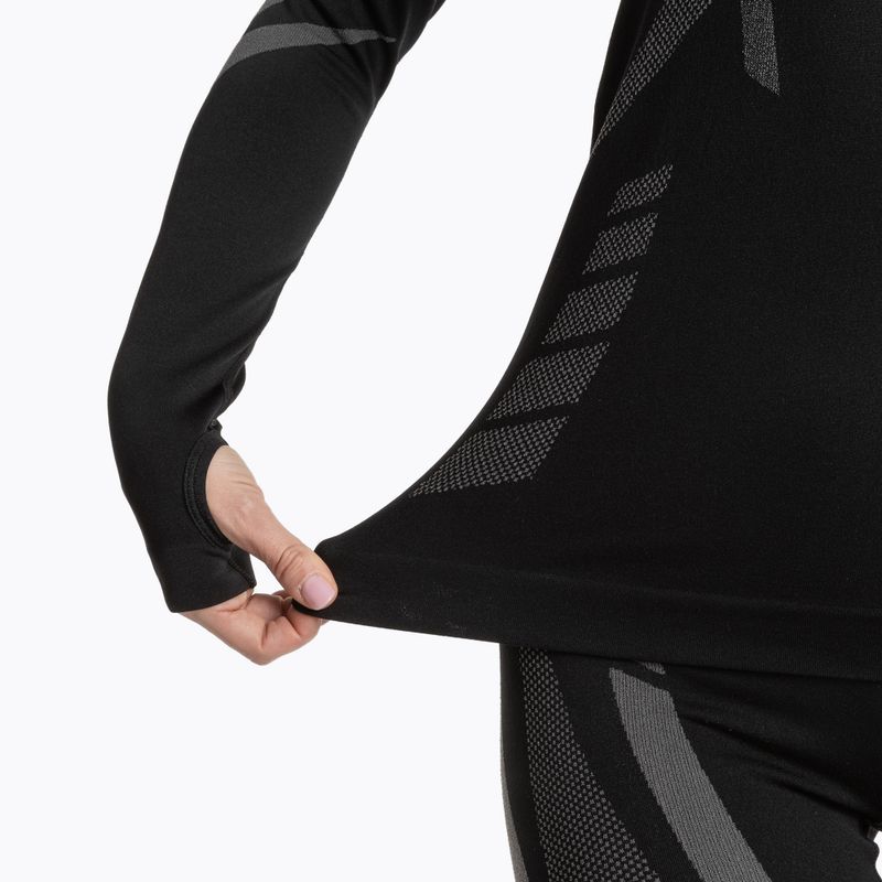 Moteriškų termoaktyvių apatinių rinkinys KADVA ALPINESTEP COOLMAX THERMAL PRO DRY black 6