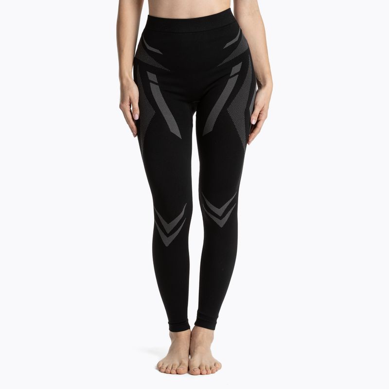 Moteriškų termoaktyvių apatinių rinkinys KADVA ALPINESTEP COOLMAX THERMAL PRO DRY black 8