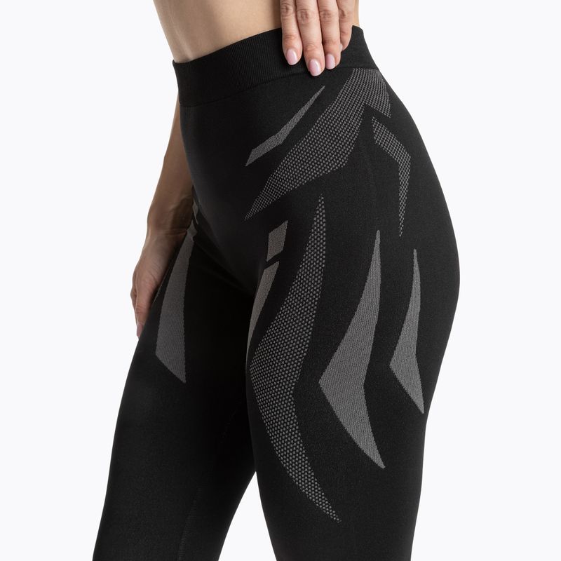 Moteriškų termoaktyvių apatinių rinkinys KADVA ALPINESTEP COOLMAX THERMAL PRO DRY black 9